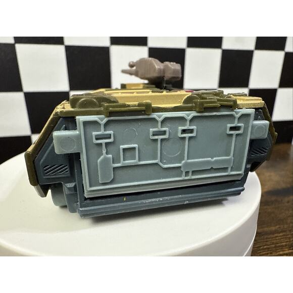 Kenner Parker Mega Force Tar-Traks Tank Diecast Army Vehicle Vintage 1989 - Picture 3 of 9